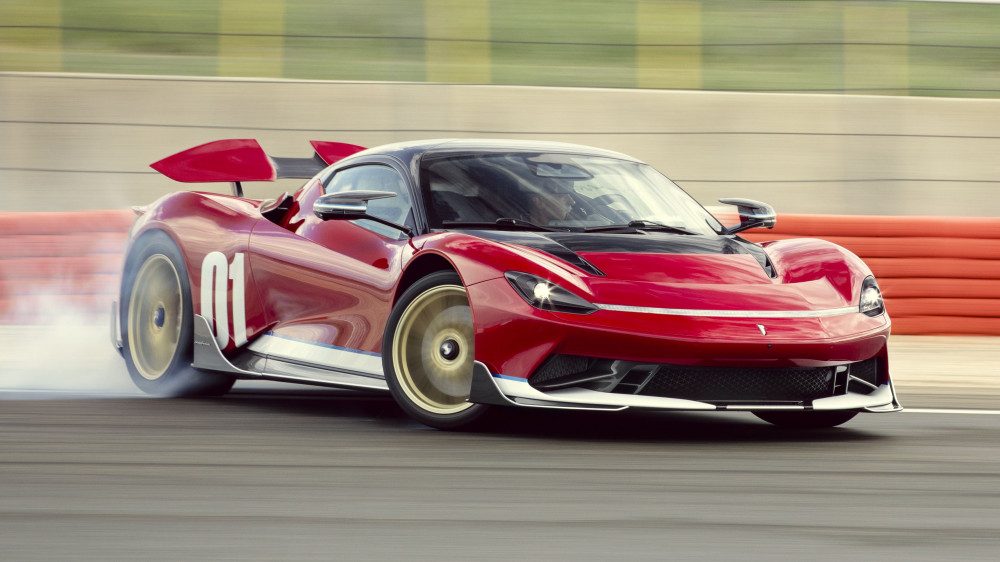 Pininfarina Battista Edizione Nino Farina